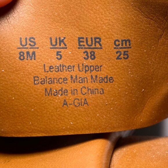 Franco Sarto Womens Olive Green Suede Strap Sandals Sz 8 Buckle Closure Toe Loop - Picture 7 of 7